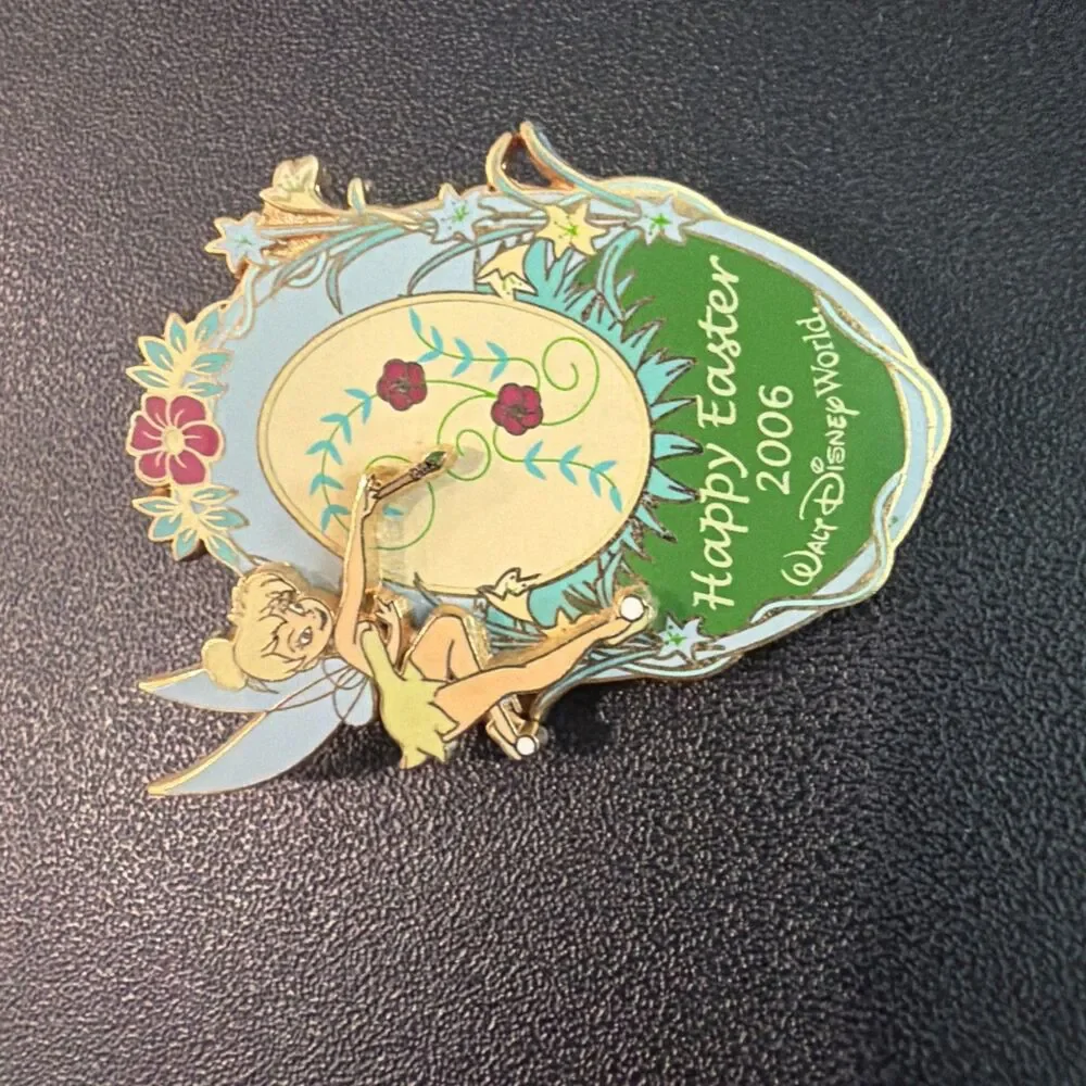 DISNEY HAPPY EASTER 2006 TINKER BELL PIN LE 3500 Walt Disney World